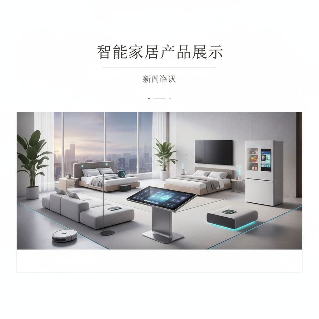 智能家居产品展示