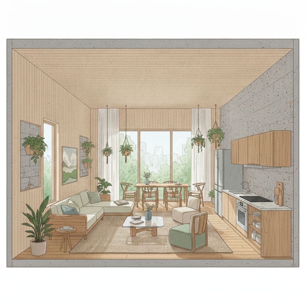 新型环保建材逐渐成为家居装修的主流选择